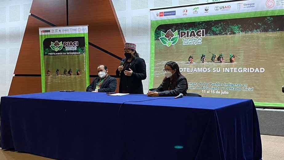 PIACI: Más de 30 agentes de protección y equipo técnico del Ministerio de Cultura se reúnen para fortalecer gestión de 7 Reservas Indígenas