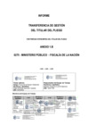 Vista preliminar de documento 2  Informe de Transferencia de Gestión del Tiutlar del Pliego