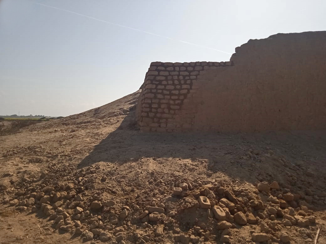 La Libertad: Culminó la reestructuración del muro moderno colapsado en zona arqueológica Chiquitoy Viejo