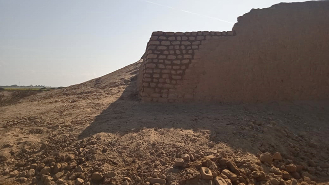 La Libertad: Culminó la reestructuración del muro moderno colapsado en zona arqueológica Chiquitoy Viejo