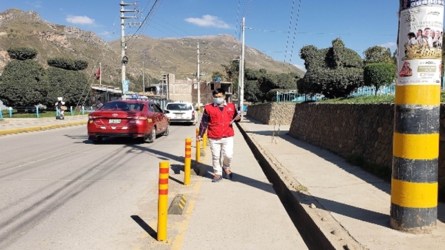 Contraloría identifica deficiencias en implementación de ciclovías en Huancavelica