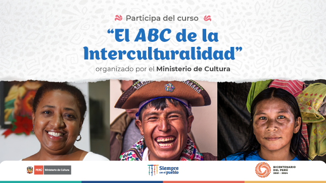 Ministerio de Cultura capacitará a servidores y servidoras públicos de Ucayali en temas de enfoque intercultural