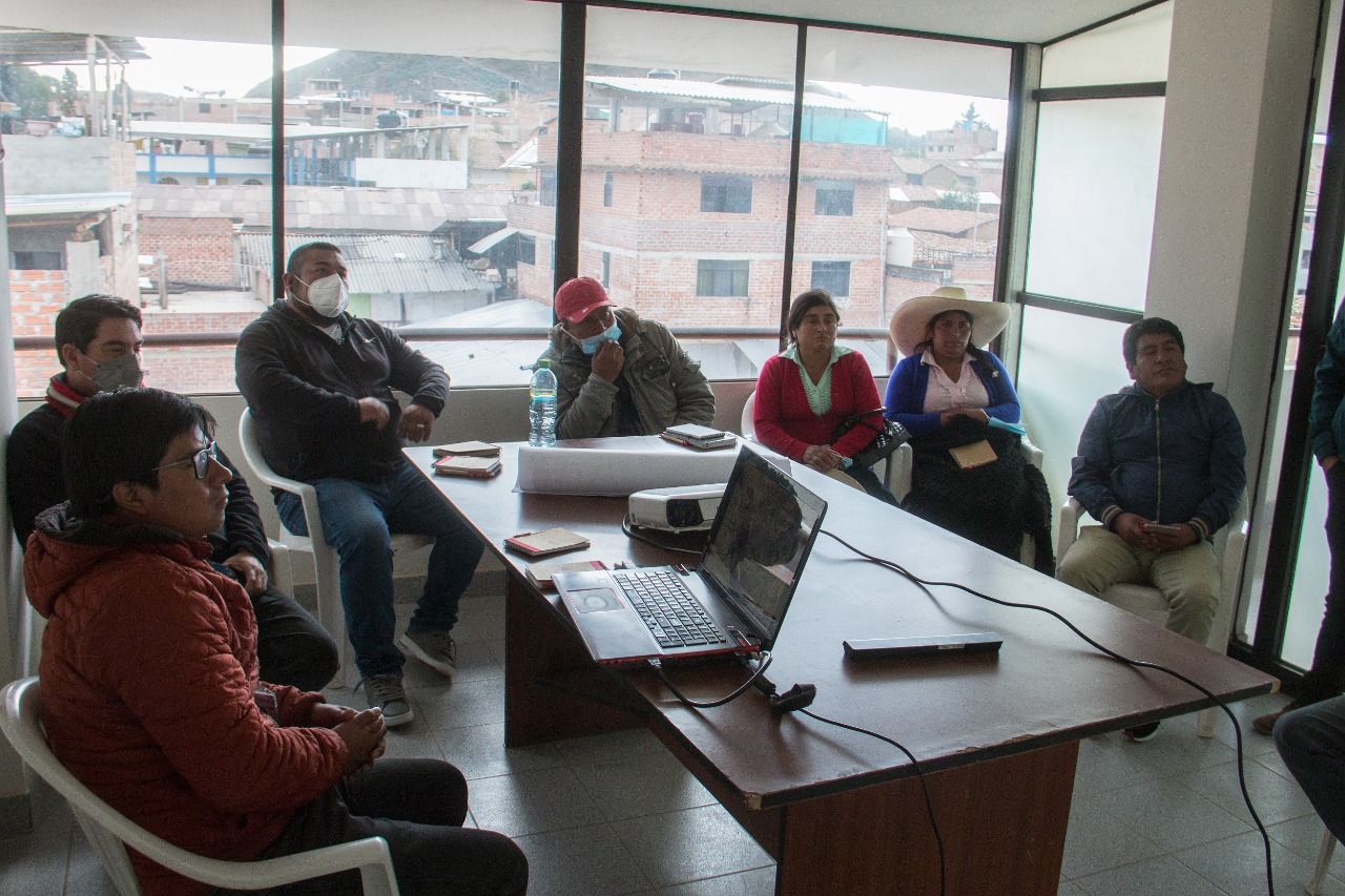 La Libertad: Mesa de Trabajo para establecer acciones de protección del Sitio Arqueológico Cerro Sazón