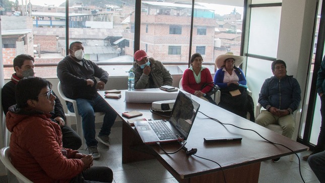 La Libertad: Mesa de Trabajo para establecer acciones de protección del Sitio Arqueológico Cerro Sazón