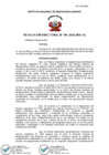 Vista preliminar de documento Resolución Directoral N° 0196-2022-INIA-OA