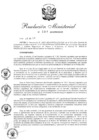 Vista preliminar de documento Resolución Ministerial N° 307-2019-PRODUCE