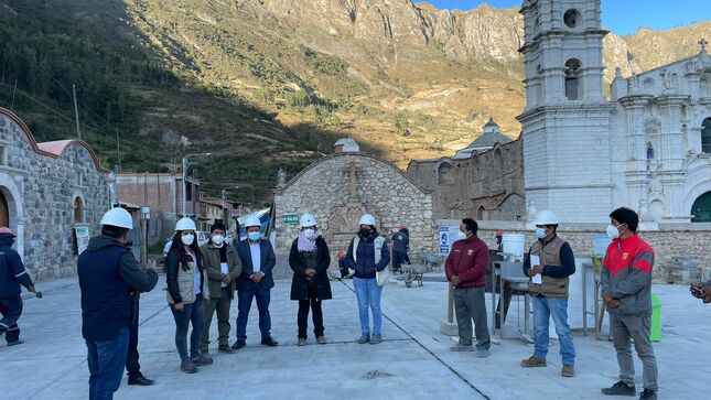 Ministerio de Cultura y Gobierno Regional de Apurímac realizarán acciones a favor del patrimonio cultural hallado en Cocharcas