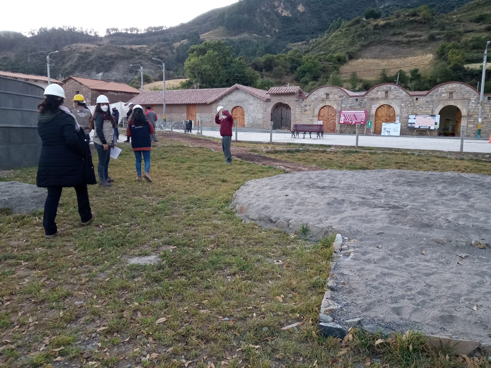Ministerio de Cultura y Gobierno Regional de Apurímac realizarán acciones a favor del patrimonio cultural hallado en Cocharcas