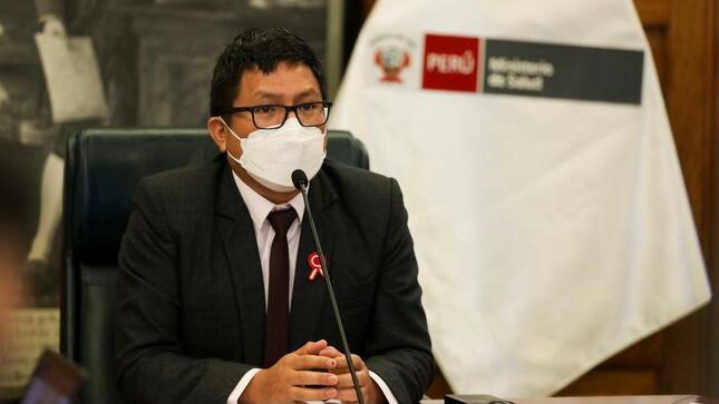 Ministro de Salud participó en la Comisión Especial COVID-19 del Congreso para exponer las acciones frente a la cuarta ola