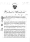Vista preliminar de documento Resolución Ministerial  N° 522-2022 MINSA