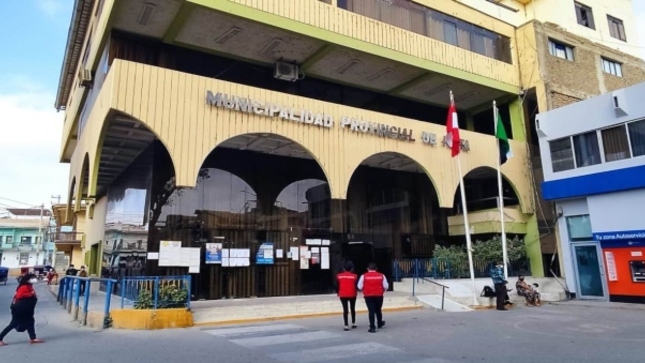Auditores del OCI de Paita realizan servicio de control posterior sobre venta de terrenos en la Municipalidad Provincial de Paita