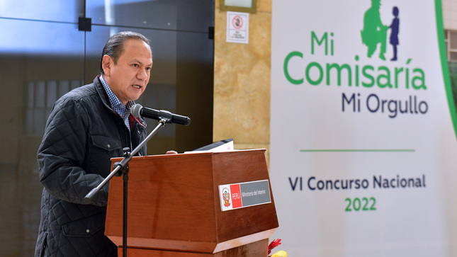 Hoy se lanzó VI Concurso Nacional “Mi Comisaría, Mi Orgullo” 2022, que premiará iniciativas que impacten en un mejor servicio al ciudadano.