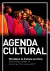 Vista preliminar de documento Agenda Cultural - Semana del 13 al 19 de julio de 2019