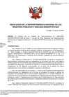 Vista preliminar de documento RES. 057-2022-SUNARP-ZRN°VI-JEF