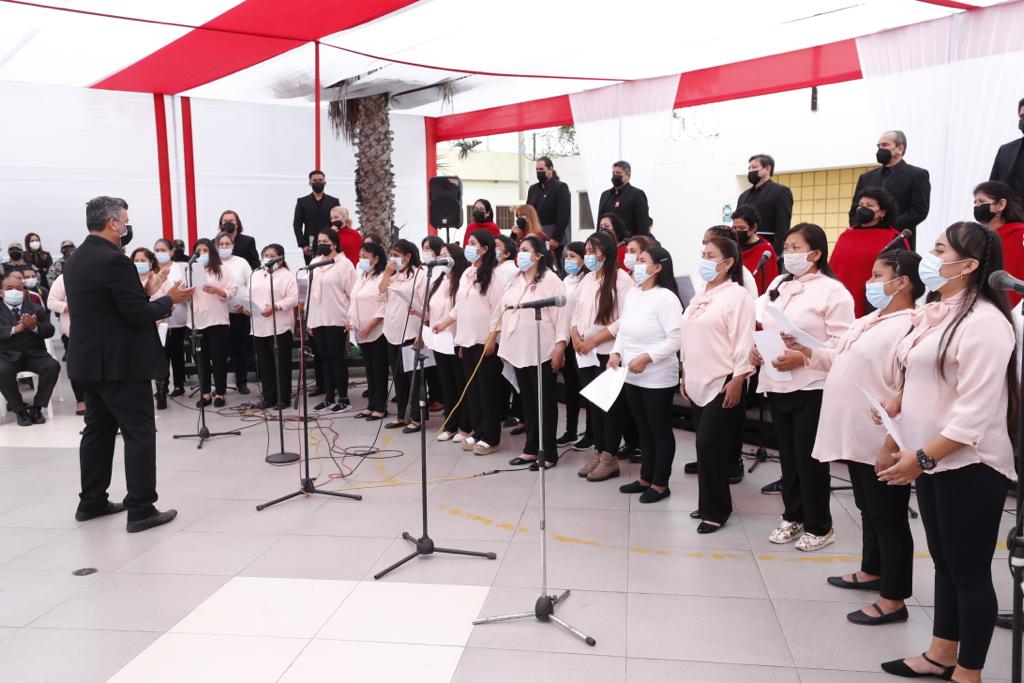 Ministro de Cultura participó en la conmemoración del Día de la Resocialización en el Establecimiento Penitenciario Anexo Mujeres de Chorrillos