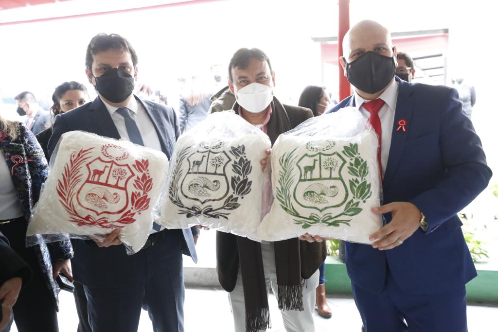 Ministro de Cultura participó en la conmemoración del Día de la Resocialización en el Establecimiento Penitenciario Anexo Mujeres de Chorrillos