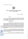 Vista preliminar de documento RESOLUCION ADMINISTRATIVA N° 195-2019-ITP-OA