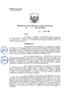 Vista preliminar de documento RESOLUCION ADMINISTRATIVA N° 197-2019-ITP-OA