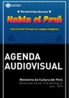 Vista preliminar de documento Agenda Audiovisual Sala Armando Robles Godoy - Semana del 12 al 21 de julio de 2019