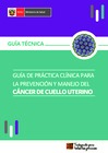 Vista preliminar de documento Guía de práctica clínica para la prevención y manejo del cáncer de cuello uterino. Guía técnica