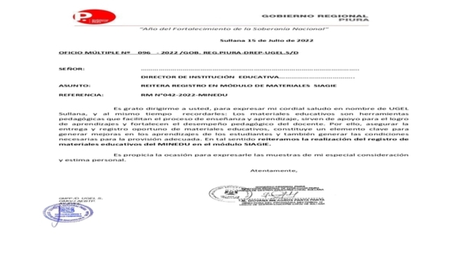 Oficio Múltiple 96-2022 