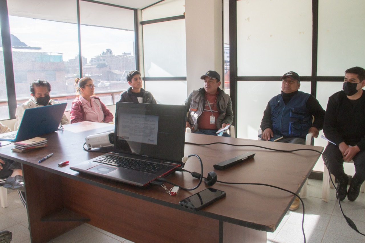 La Libertad: Ministerio de Cultura se reúne con entidades para articular acciones de prevención de incendios forestales