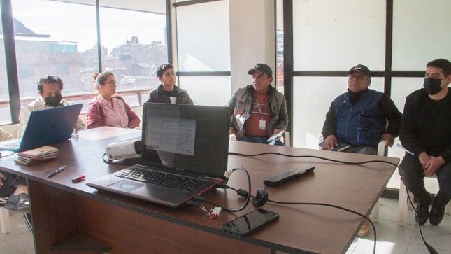La Libertad: Ministerio de Cultura se reúne con entidades para articular acciones de prevención de incendios forestales