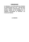 Vista preliminar de documento COMUNICADO_CAS_12...CONVOCATORIA.pdf