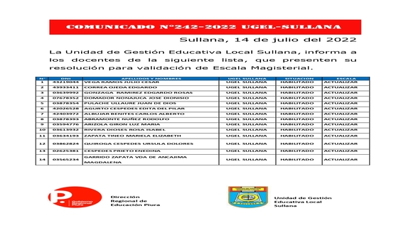 Comunicado 242