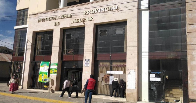 Contraloría alerta falta de rendición de fondos públicos por más de S/ 31 mil en la Municipalidad Provincial de Melgar