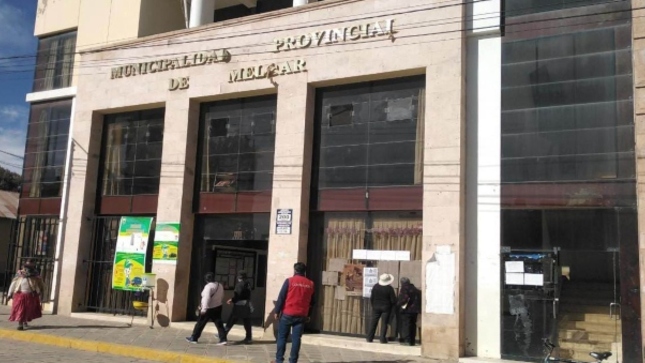 Contraloría alerta falta de rendición de fondos públicos por más de S/ 31 mil en la Municipalidad Provincial de Melgar