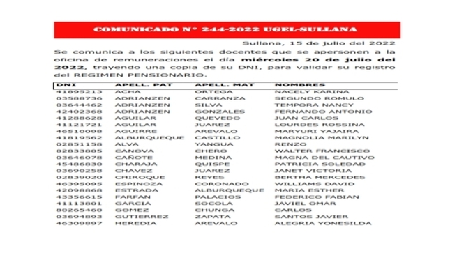 Comunicado 244