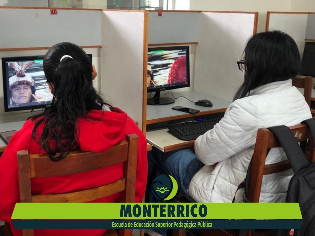 Ministerio de Cultura capacita a estudiantes de la Escuela de Educación Superior Pedagógica de Monterrico