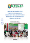 Vista preliminar de documento PROCESO DEL PRESUPUESTO PARTICIPATIVO 2023.pdf