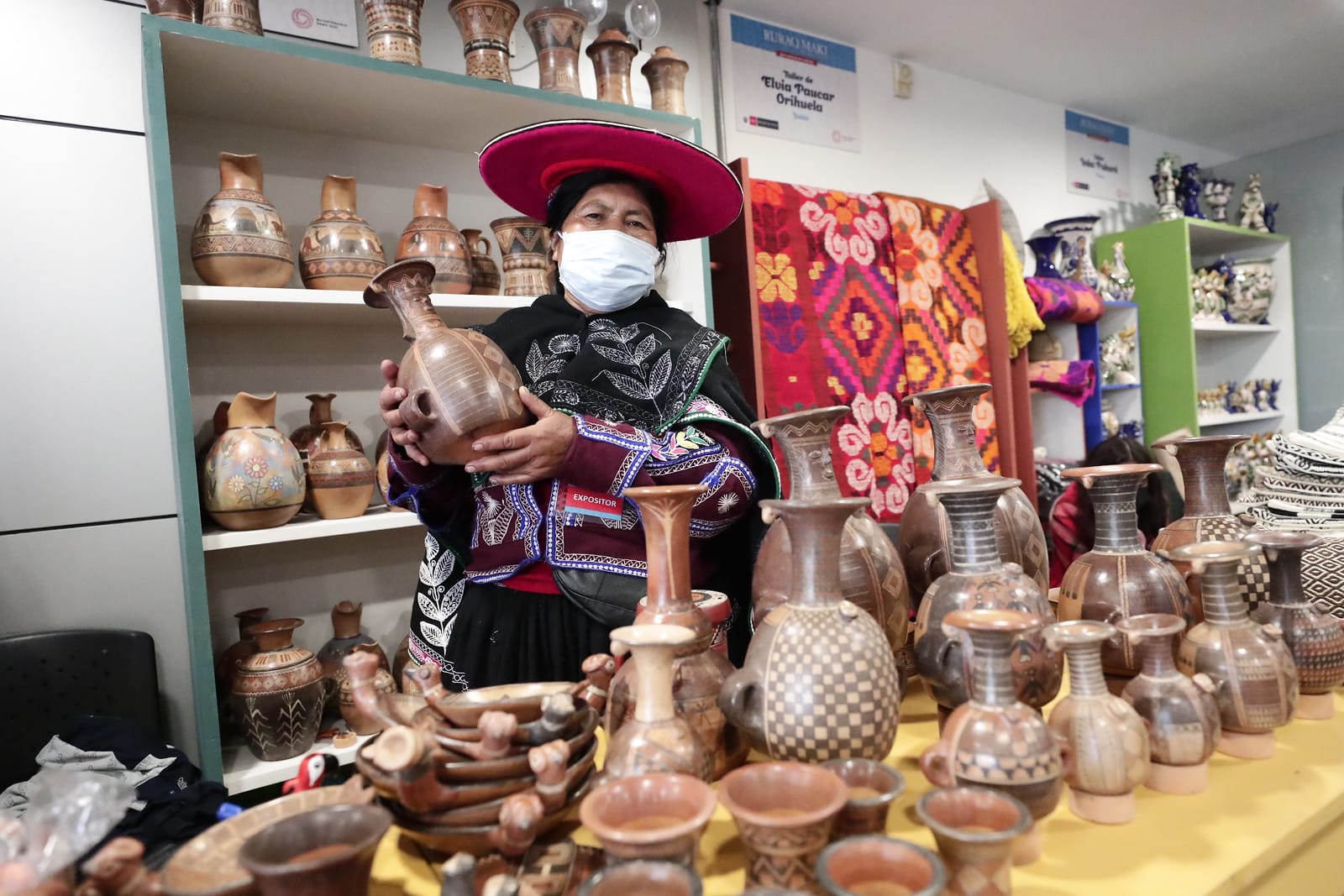 Vuelve el Ruraq Maki para convertirse en un Encuentro Cultural que rendirá homenaje al arte tradicional y al Perú