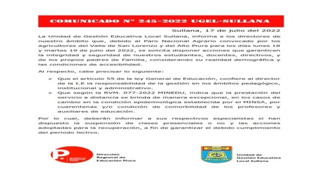 Comunicado 245