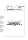 Vista preliminar de documento DIR-DC-002