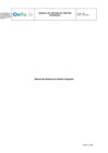 Vista preliminar de documento Anexo Resolución - Manual del SGI OEFA V6 (1).pdf