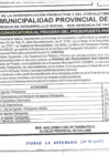 Vista preliminar de documento Convocatoria 2016