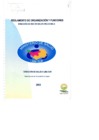 Vista preliminar de documento Reglamento de organización y funciones: Dirección de Red de Salud Chilca - Mala