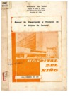 Vista preliminar de documento Manual de organización y funciones de la Oficina de Personal del Hospital del Niño