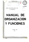 Vista preliminar de documento Manual de organización y funciones del  Área Hospitalaria de Cajamarca
