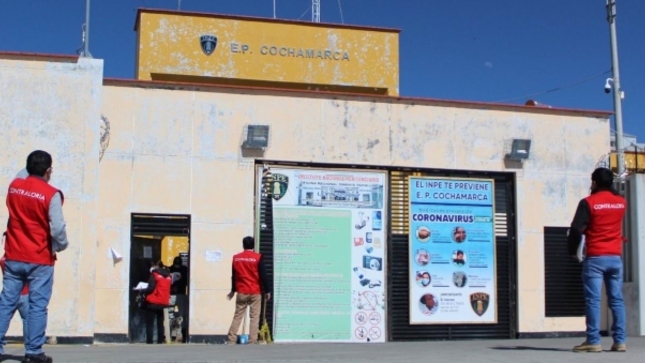Funcionarios y servidores públicos del Establecimiento Penitenciario Cochamarca otorgaron conformidades al servicio de alimentación, pese al incumplimiento de las condiciones