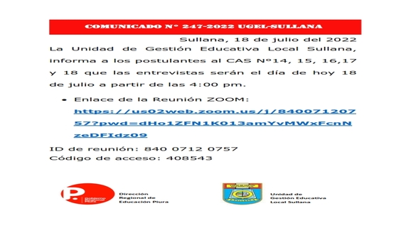Comunicado 247