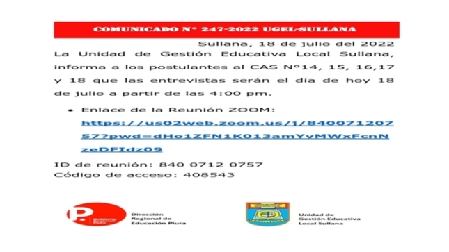 Comunicado 247