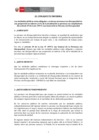 Vista preliminar de documento Las entidades públicas están obligadas a contratar personas con discapacidad en una proporción no inferior al 5% de la totalidad de su personal, en cumplimiento del artículo 49 de la ley 29973, Ley General de la Persona con Discapacidad
