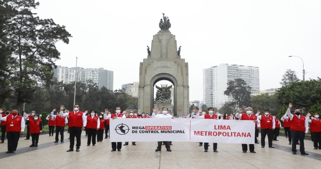 Contraloría: Casi 200 acciones de control en 52 entidades y empresas municipales durante Megaoperativo en Lima Metropolitana