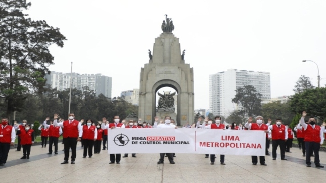 Contraloría: Casi 200 acciones de control en 52 entidades y empresas municipales durante Megaoperativo en Lima Metropolitana