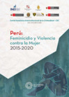 Vista preliminar de documento Perú: Feminicidio y Violencia contra la Mujer 2015-2020(Parte 1)