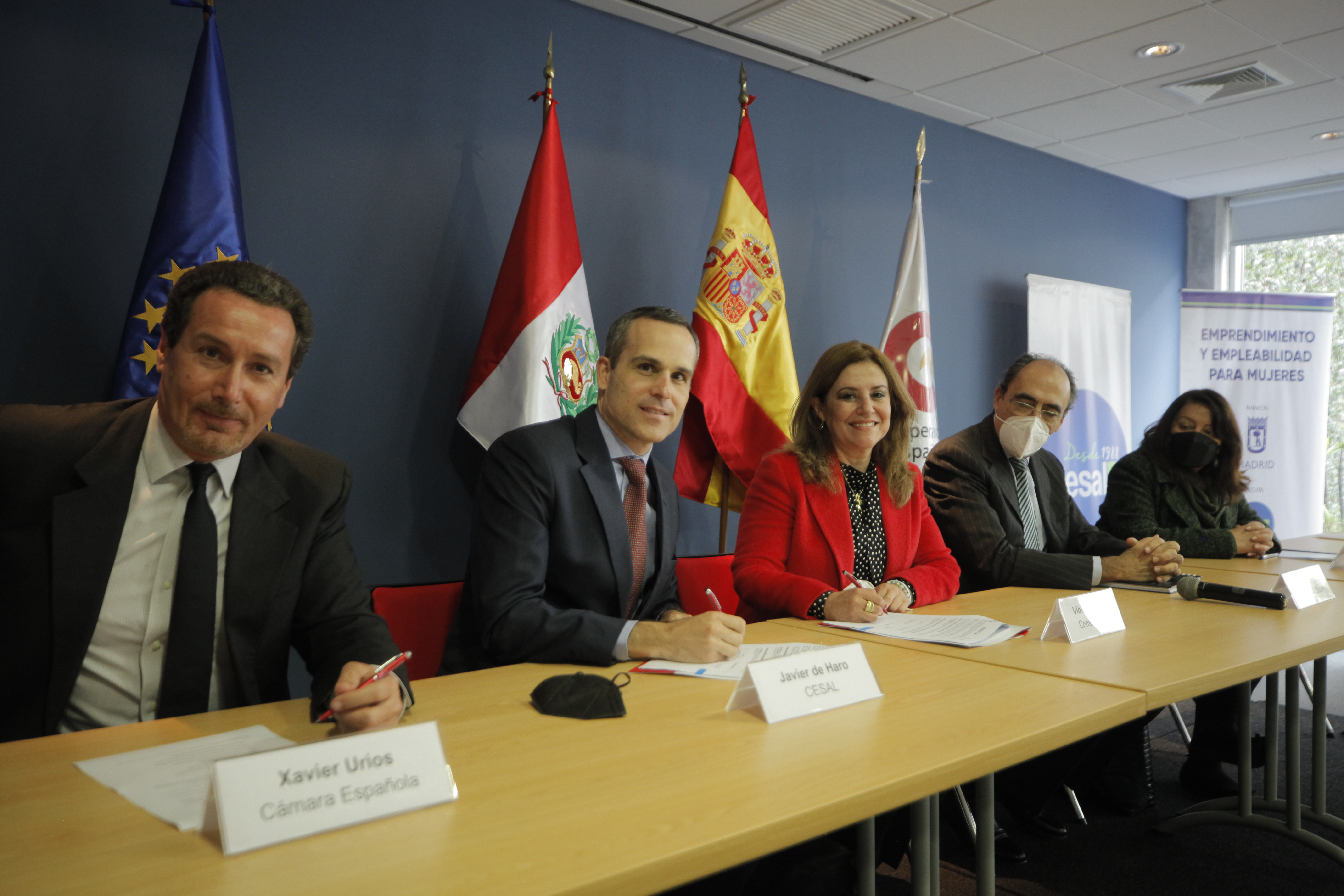 Cámara Oficial de Comercio de España en el Perú